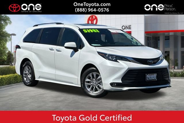 Certified Used 2026 Beige Toyota XLE image 1