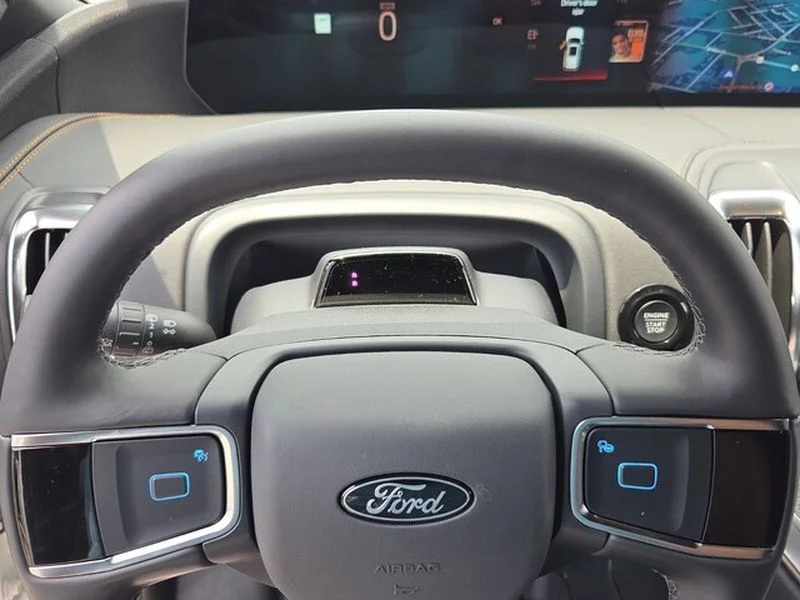 New 2026 Star White Metallic Tri-Coat Ford Tremor® image 24