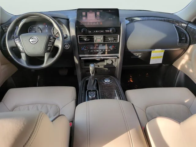 Certified Used 2024 Red Nissan Platinum image 13