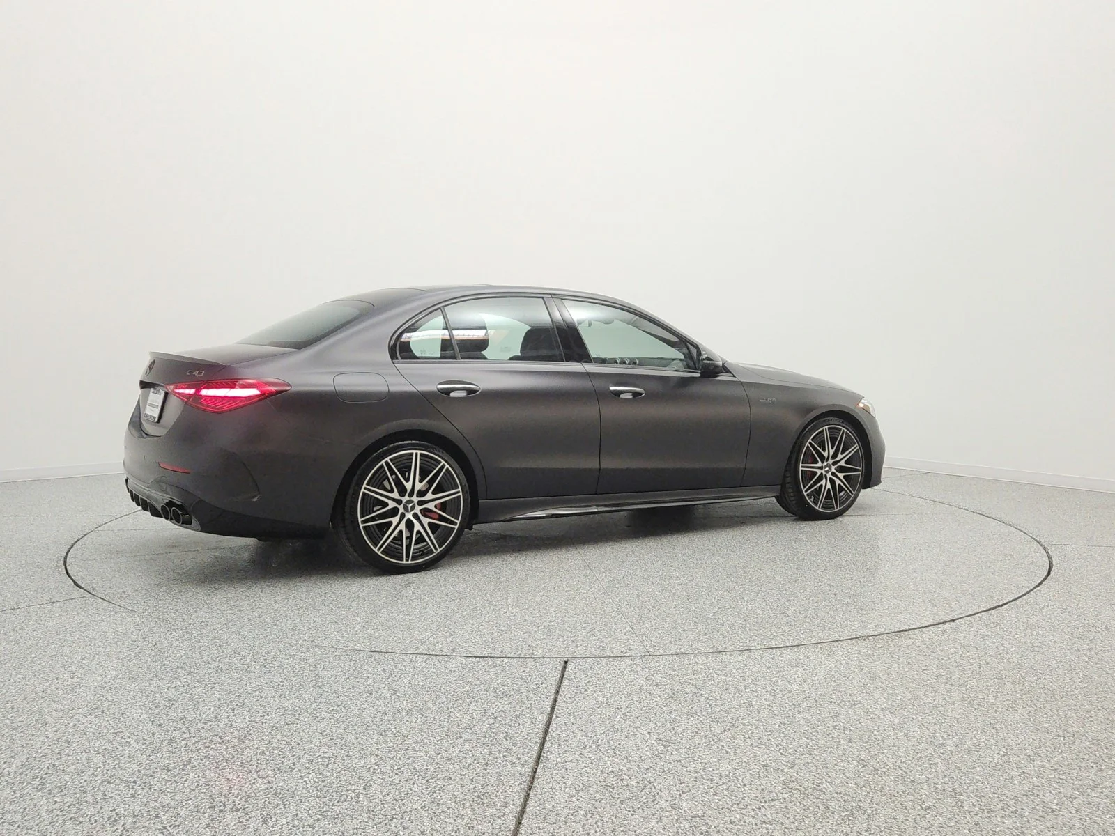Used 2026 MANUFAKTUR Graphite Grey Magno Mercedes-Benz AMG® C 43 4MATIC Sedan image 5