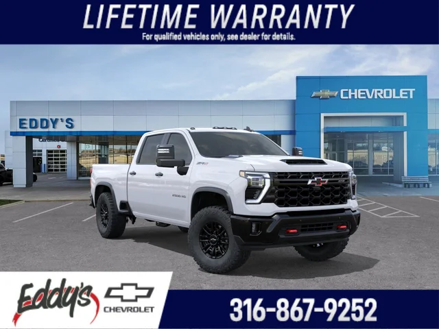 2026 Chevrolet Silverado 2500 HD ZR2