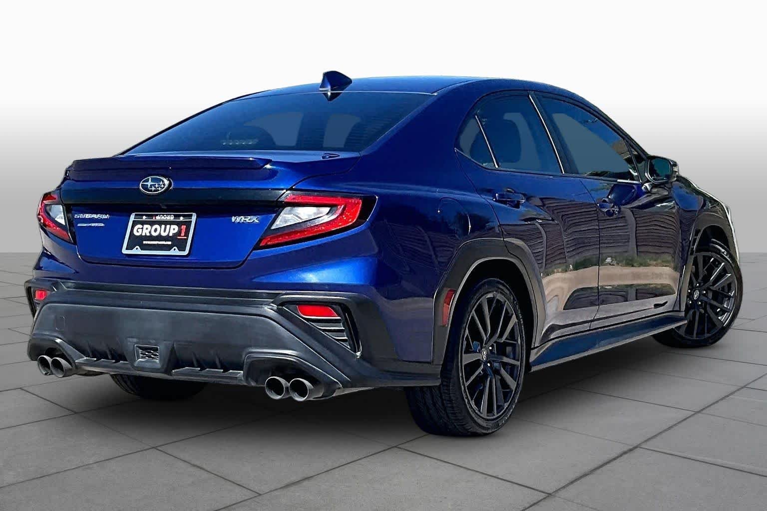 Used 2022 Sapphire Blue Subaru Limited image 13