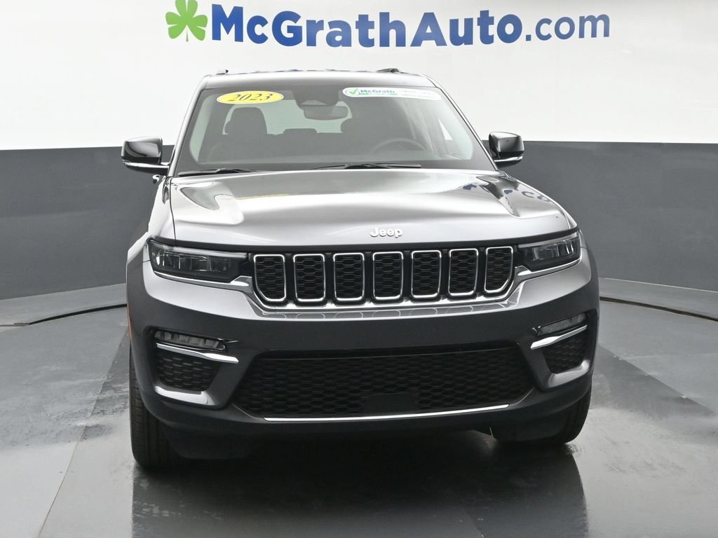 Used 2023 Gray Jeep Limited image 5