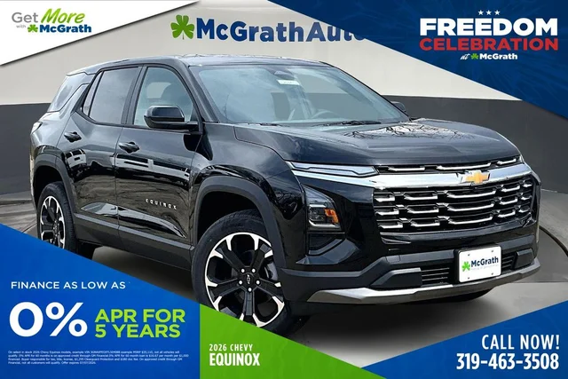 2026 Chevrolet Equinox LT