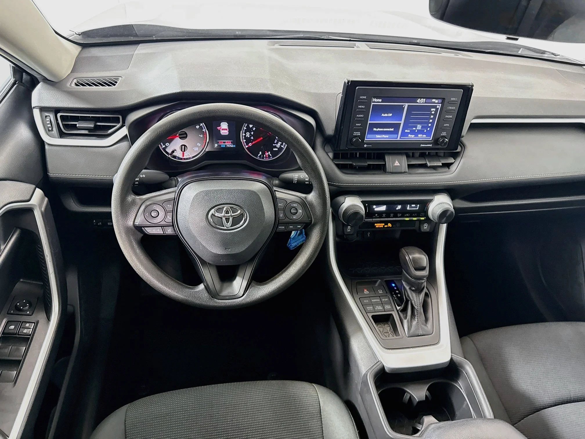Used 2021 Magnetic Gray Metallic Toyota LE image 19