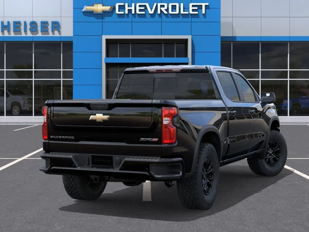 New 2026 Black Chevrolet ZR2 image 4