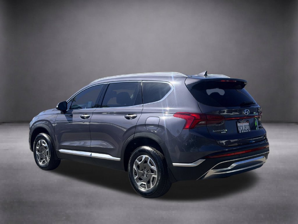 2022 Hyundai Santa Fe Blue - Photo 6