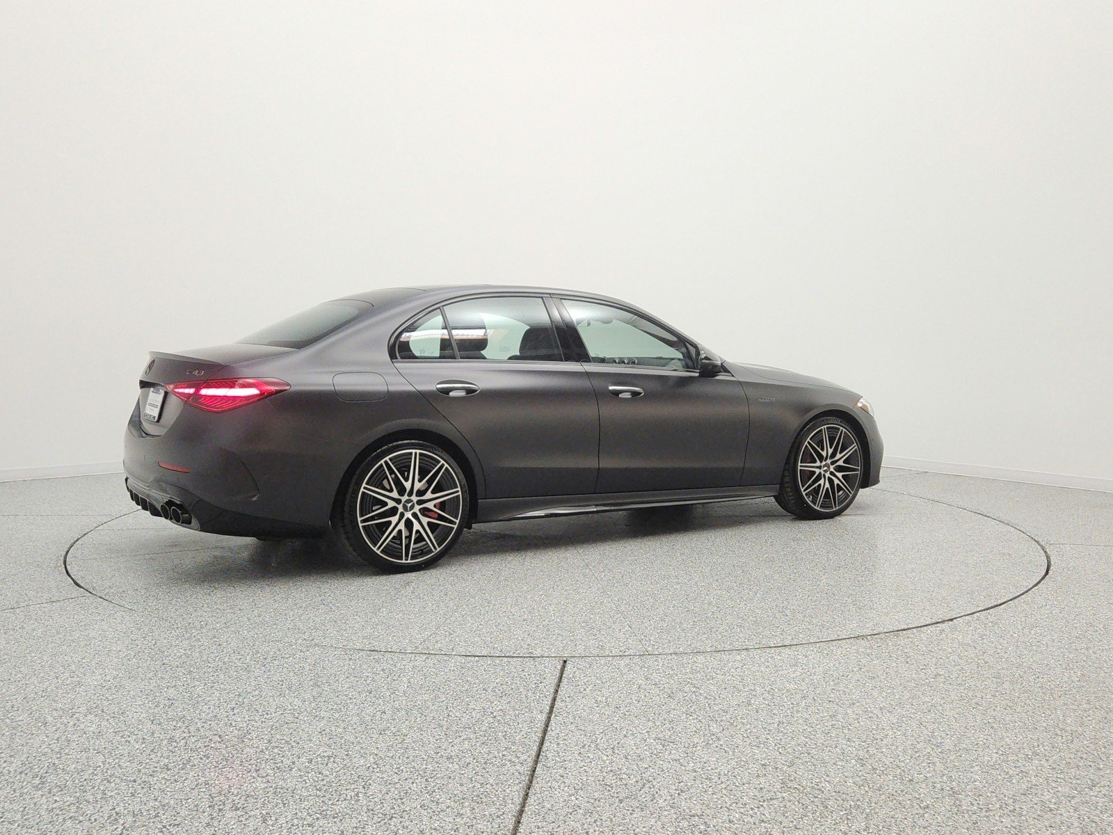 Used 2026 MANUFAKTUR Graphite Grey Magno Mercedes-Benz AMG® C 43 4MATIC Sedan image 5