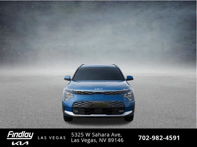 New 2026 Blue Kia Wave image 2