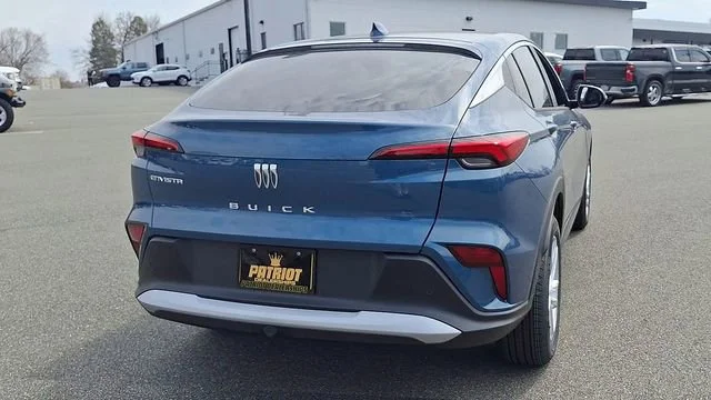 New 2026 Ocean Blue Metallic Buick Preferred image 9