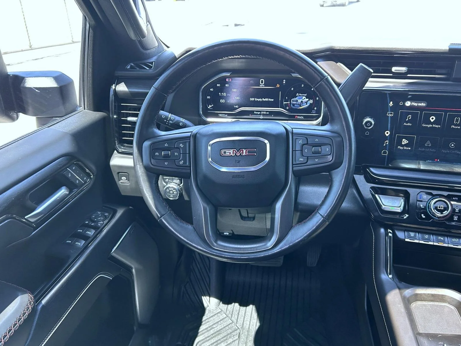 Used 2025 Gray GMC AT4X image 11
