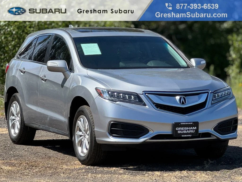 2018 Acura RDX Technology Package SH-AWD's photo
