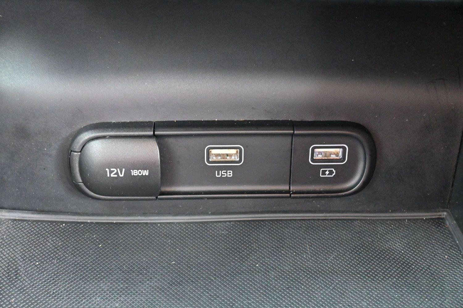 Used 2021 Ebony Black Kia LXS image 23
