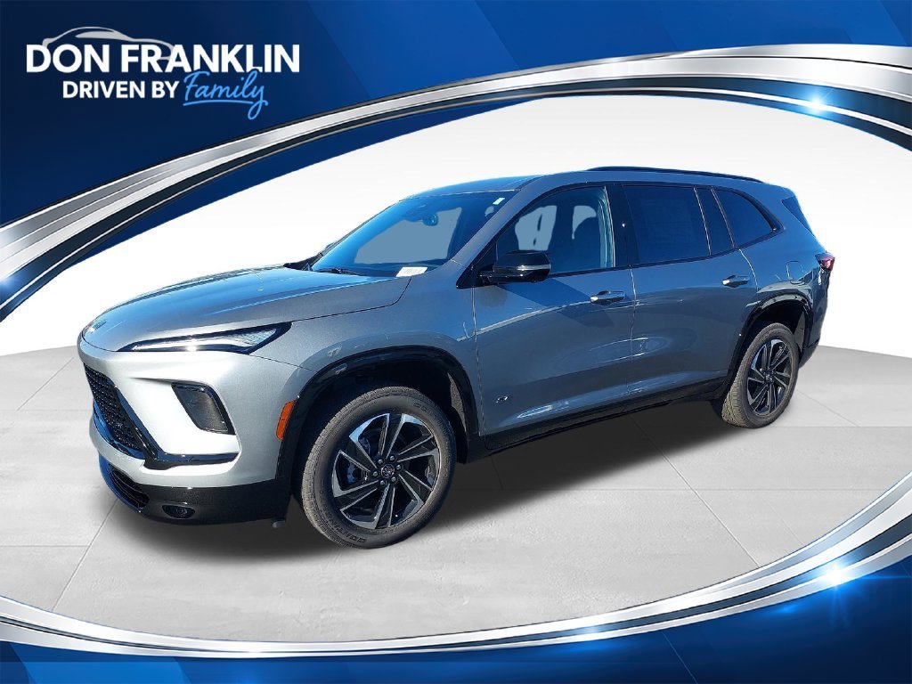 New 2027 Moonstone Gray Metallic Buick Sport Touring image 1