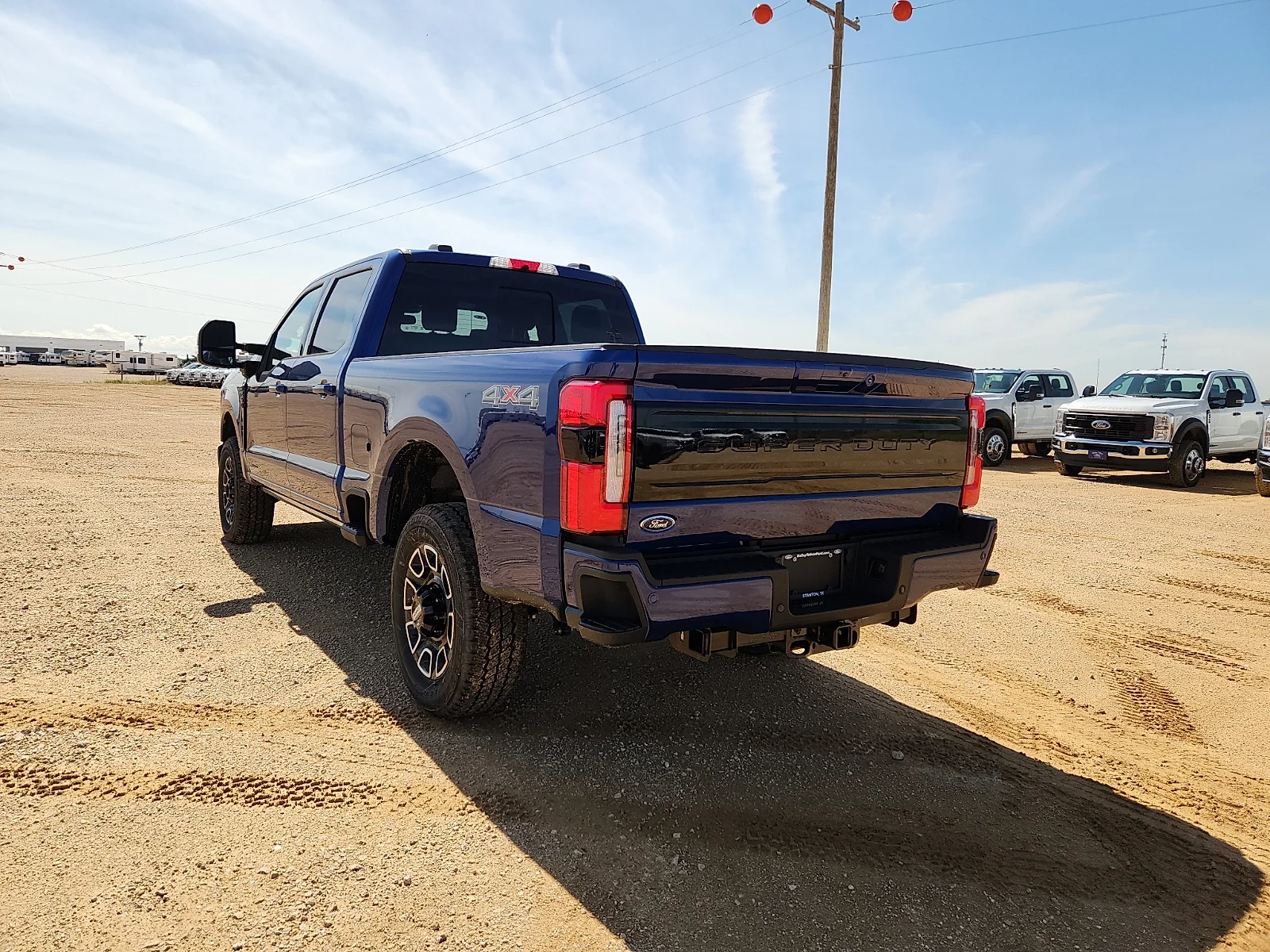 New 2026 Argon Blue Metallic Ford F-250® Platinum® image 5