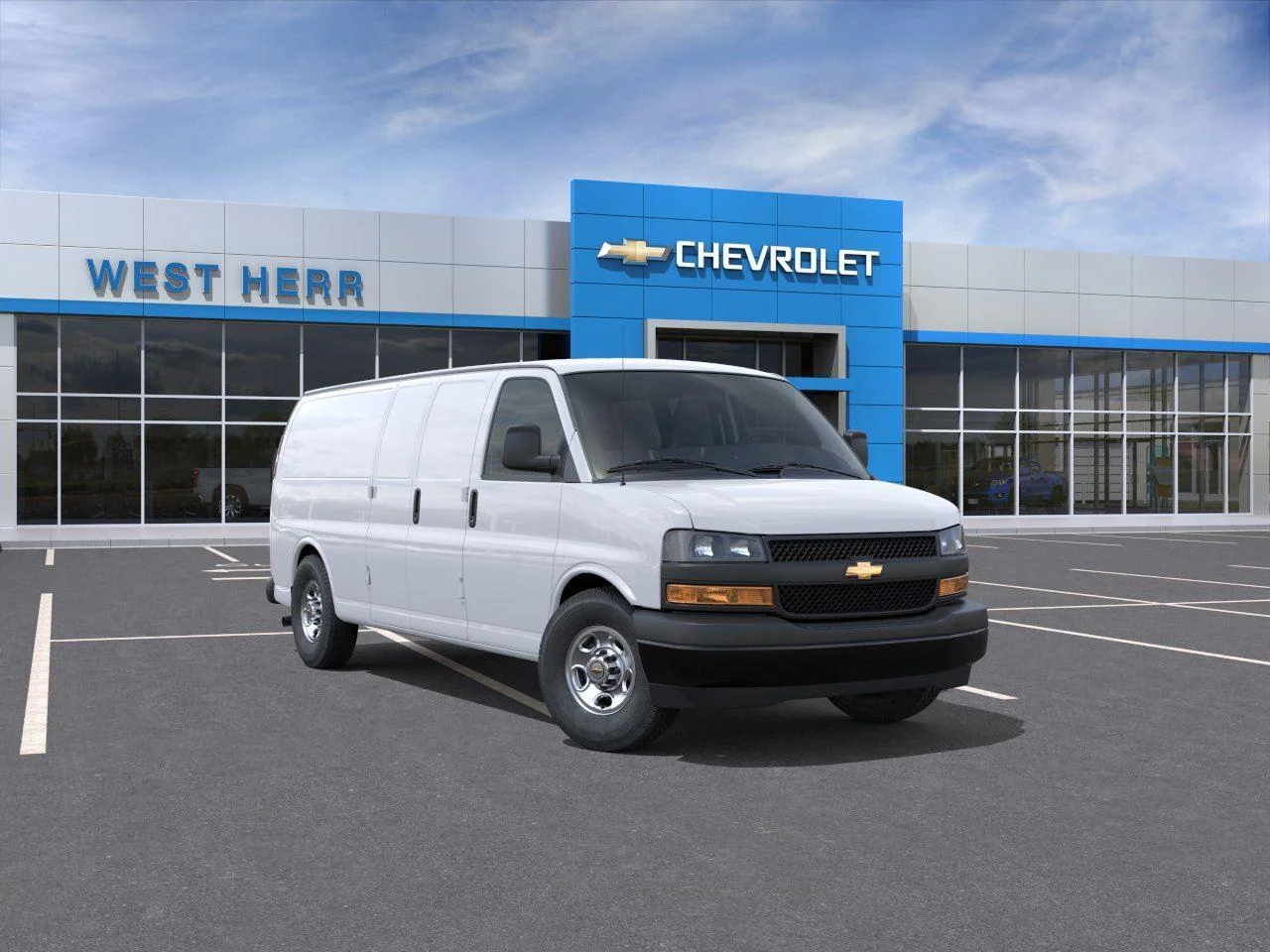 New 2026 Summit White Chevrolet WT image 1