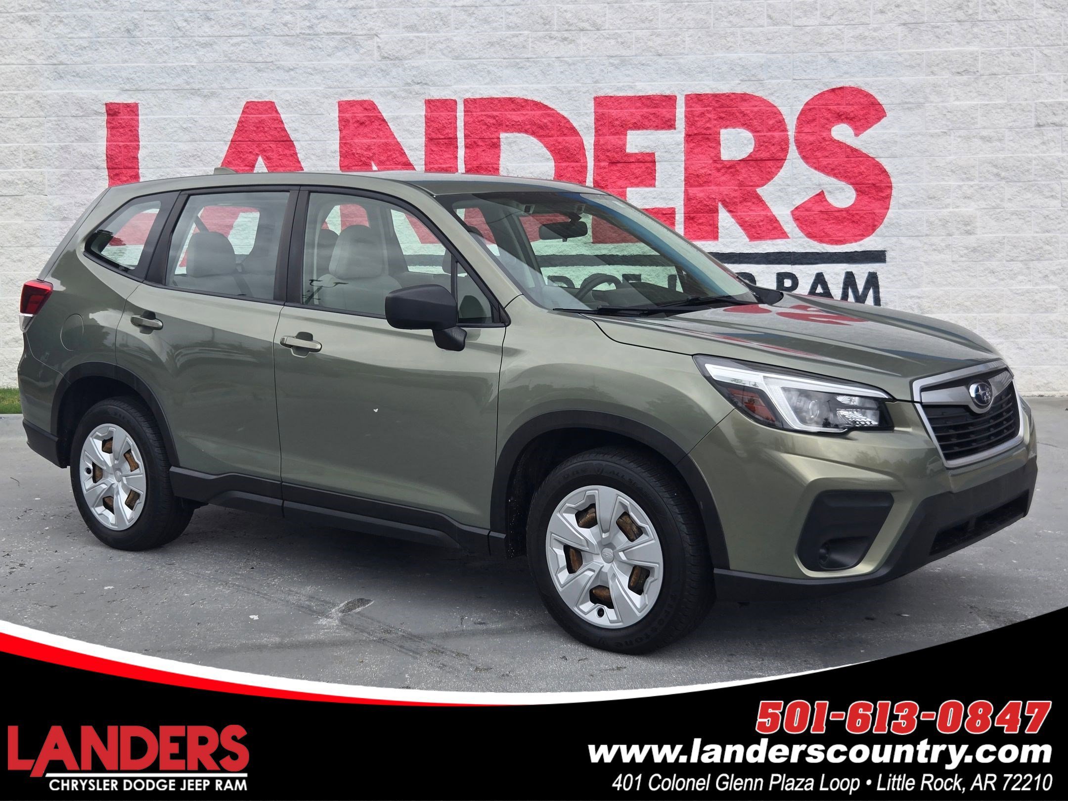 2021 Subaru Forester -'s photo