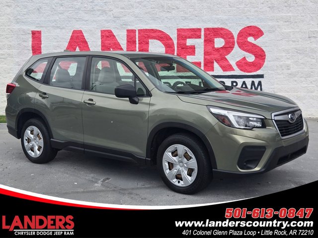 2021 Subaru Forester 
