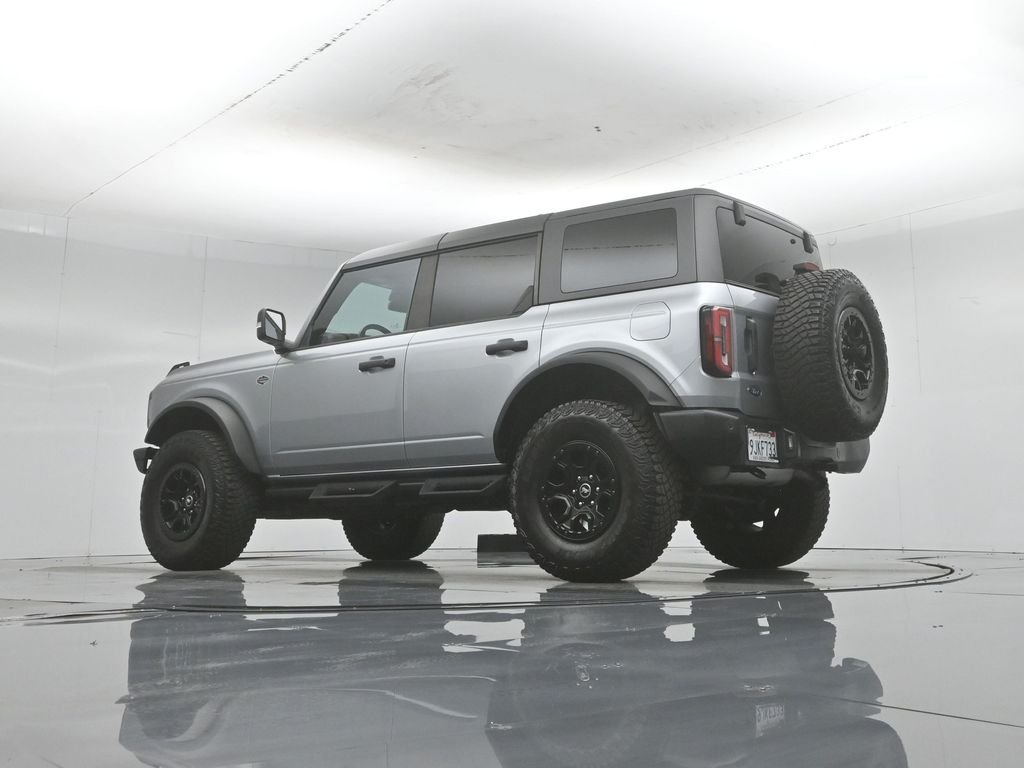 Used 2023 Silver Ford Wildtrak image 54