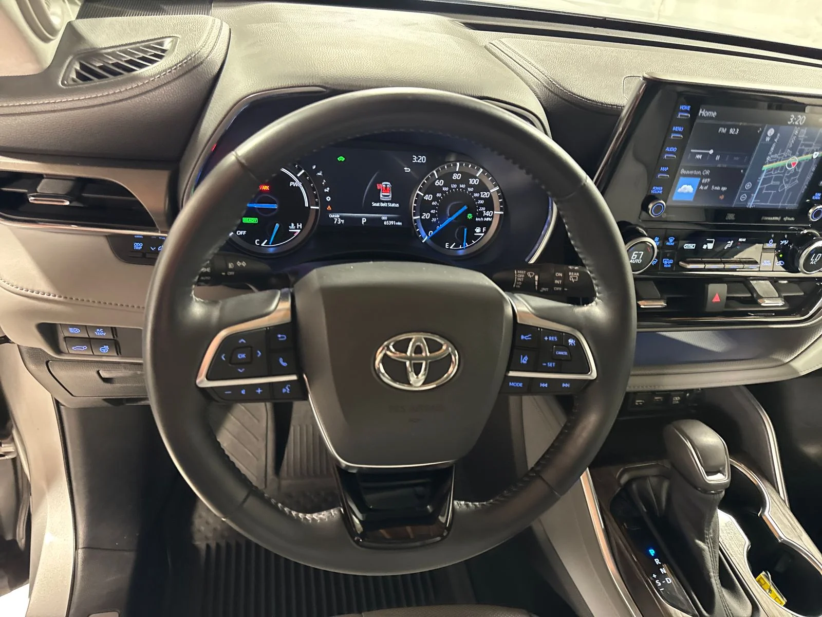 Used 2021 Celestial Silver Metallic Toyota Limited image 19