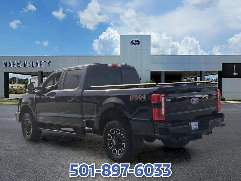 Used 2024 Blue Metallic FORD XLT 4WD CREW CAB 6.75