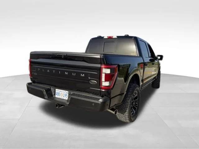 Used 2022 Black Ford Platinum image 3