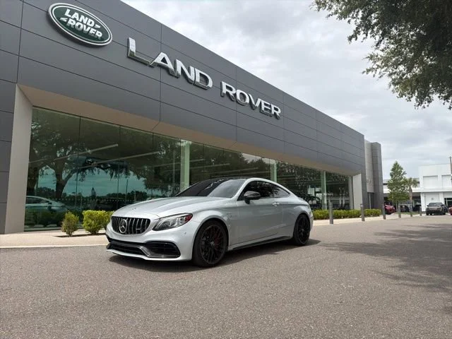 Used 2021 Iridium Silver Mercedes-Benz AMG® C 63 S image 1
