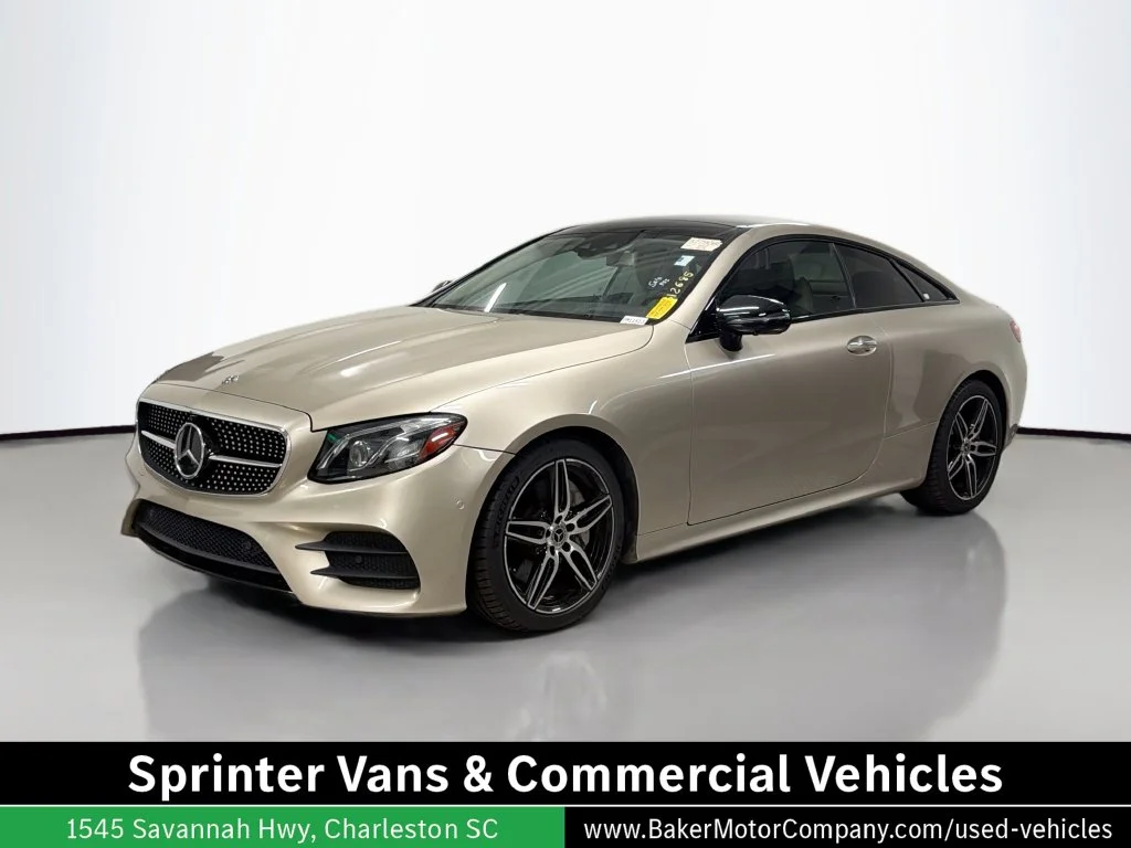 Used 2019 Dune Silver Mercedes-Benz E 450 image 1