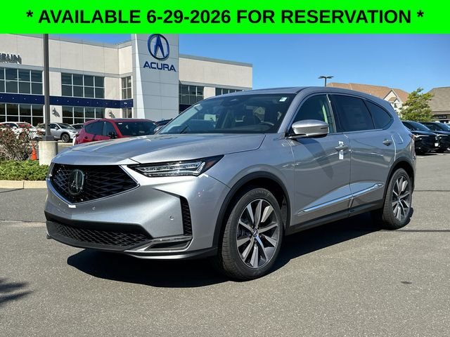 Certified Used 2026 Solar Silver Metallic Acura SH-AWD with Technology Package image 1