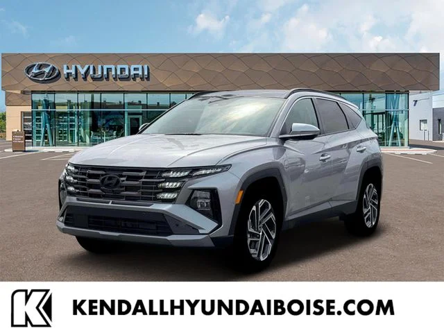 2026 Hyundai Tucson's photo