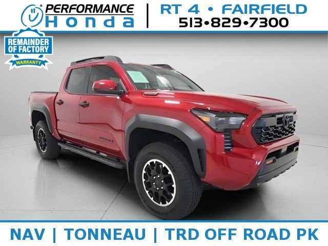 2025 Toyota Tacoma 4WD
