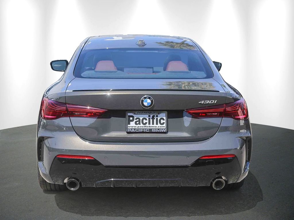 New 2027 Dravit Grey Metallic BMW 430i image 5