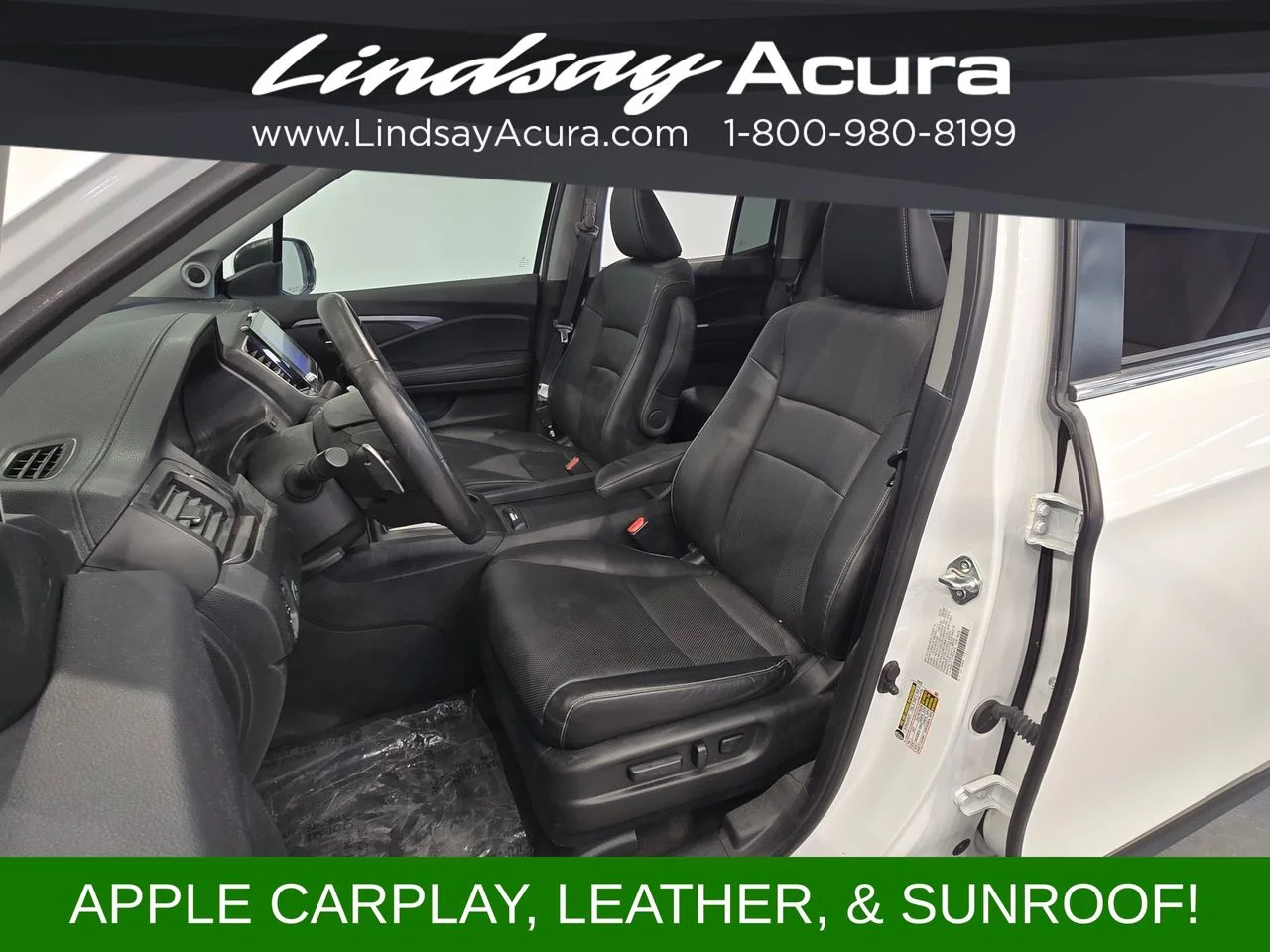 Used 2023 Platinum White Pearl Honda RTL image 15