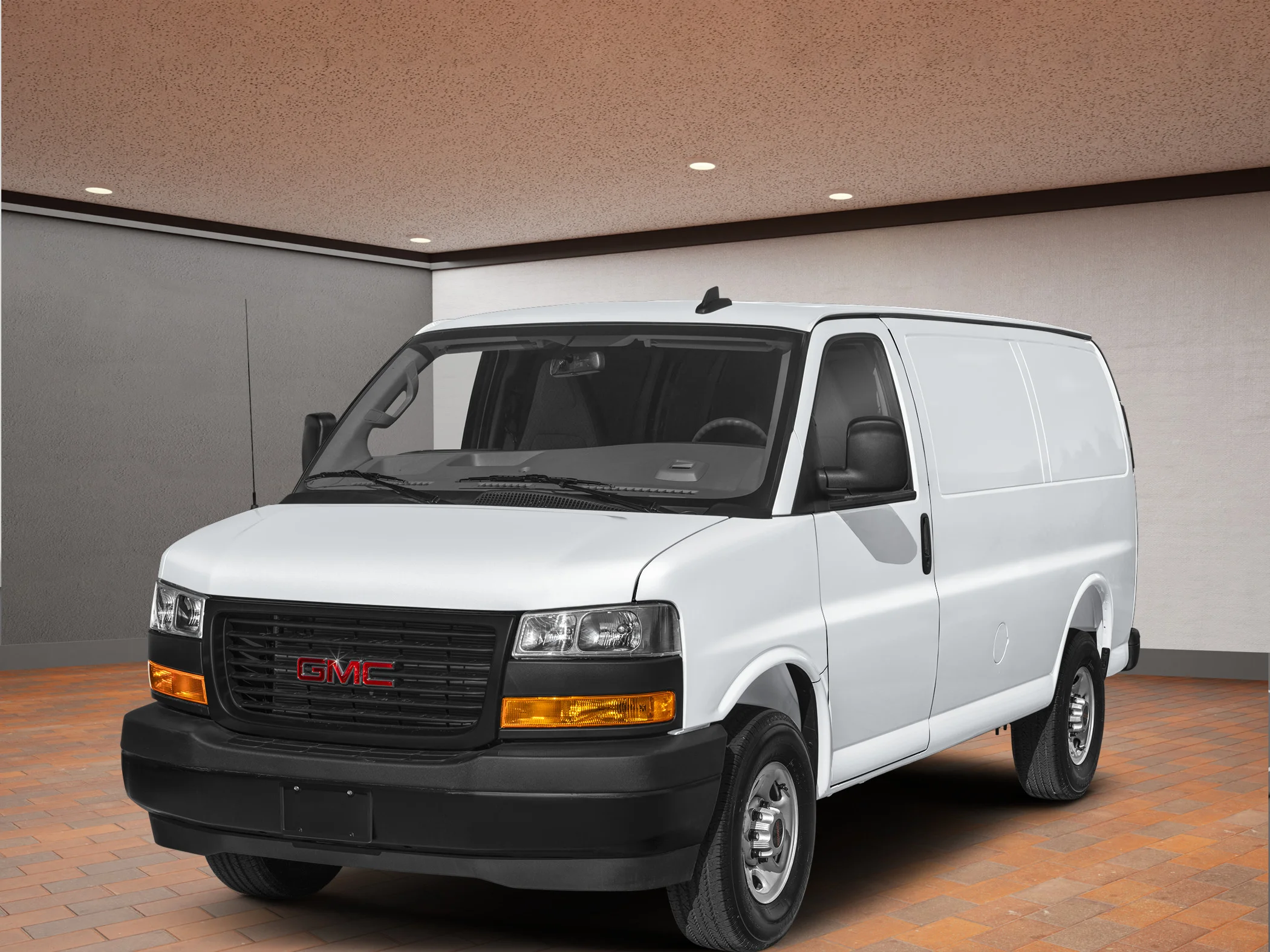 New 2026 White GMC 2500 Regular Wheelbase Rear-Wheel Drive image 1