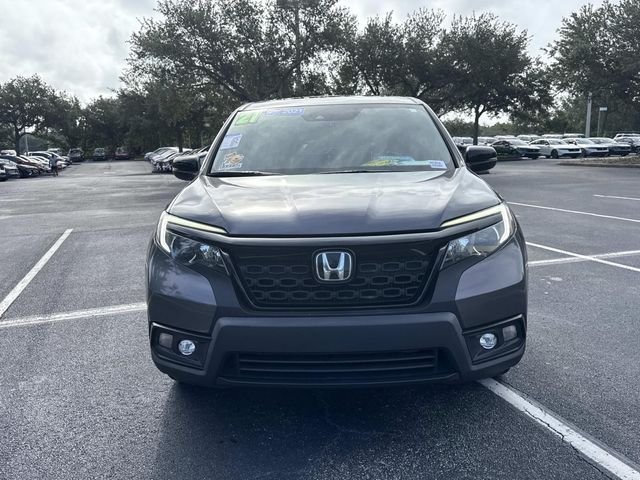 Certified Used 2021 Modern Steel Metallic Honda 2WD EX-L image 9