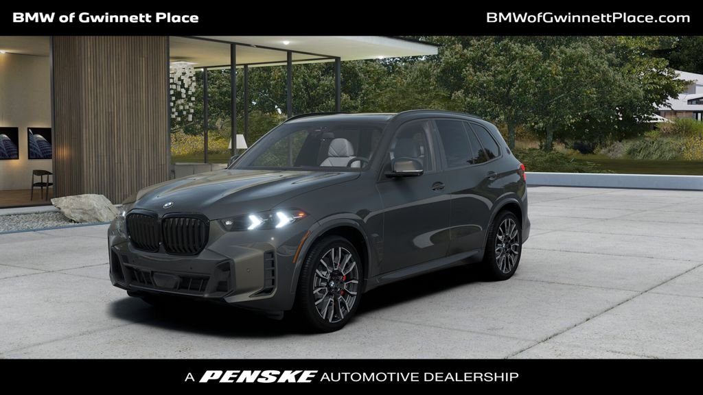 New 2026 Dravit Grey Metallic BMW xDrive40i image 1