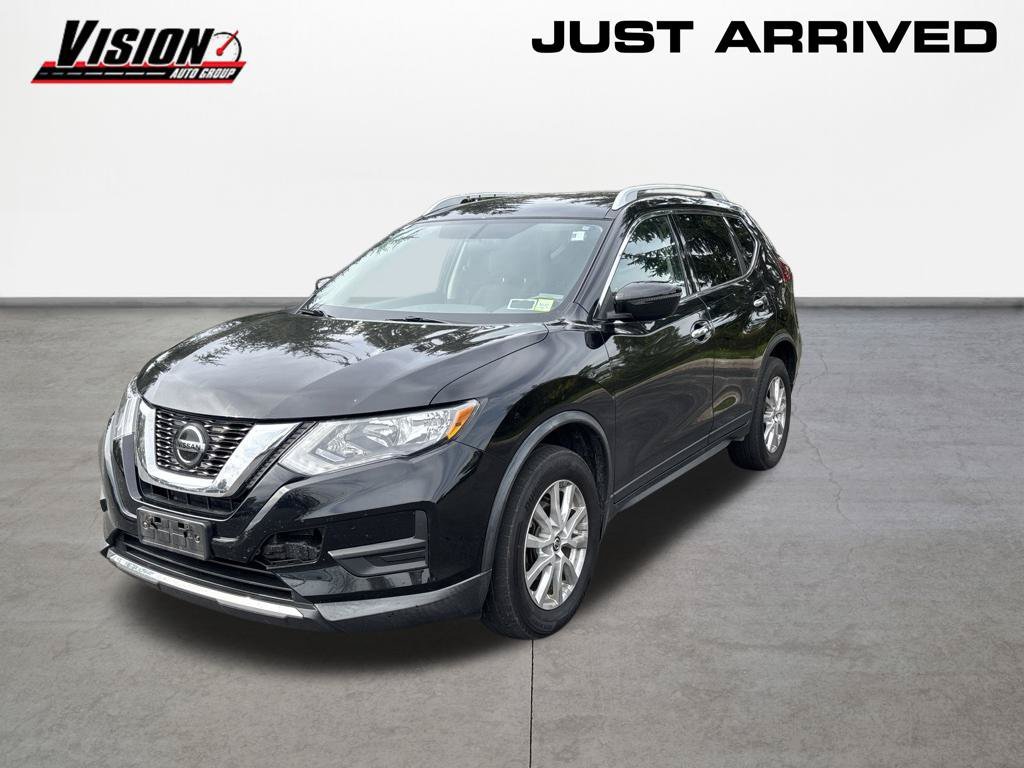 Used 2018 Black Nissan SV image 1