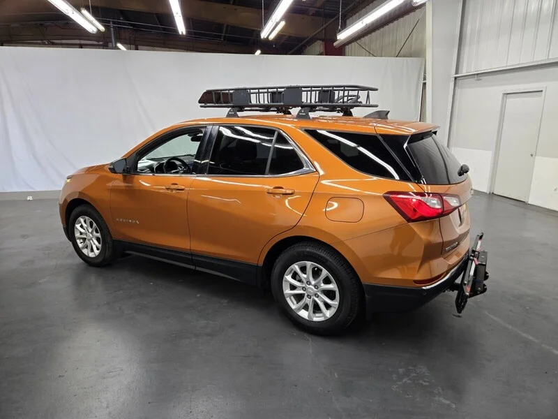 Used 2018 Orange Burst Metallic Chevrolet LT image 3