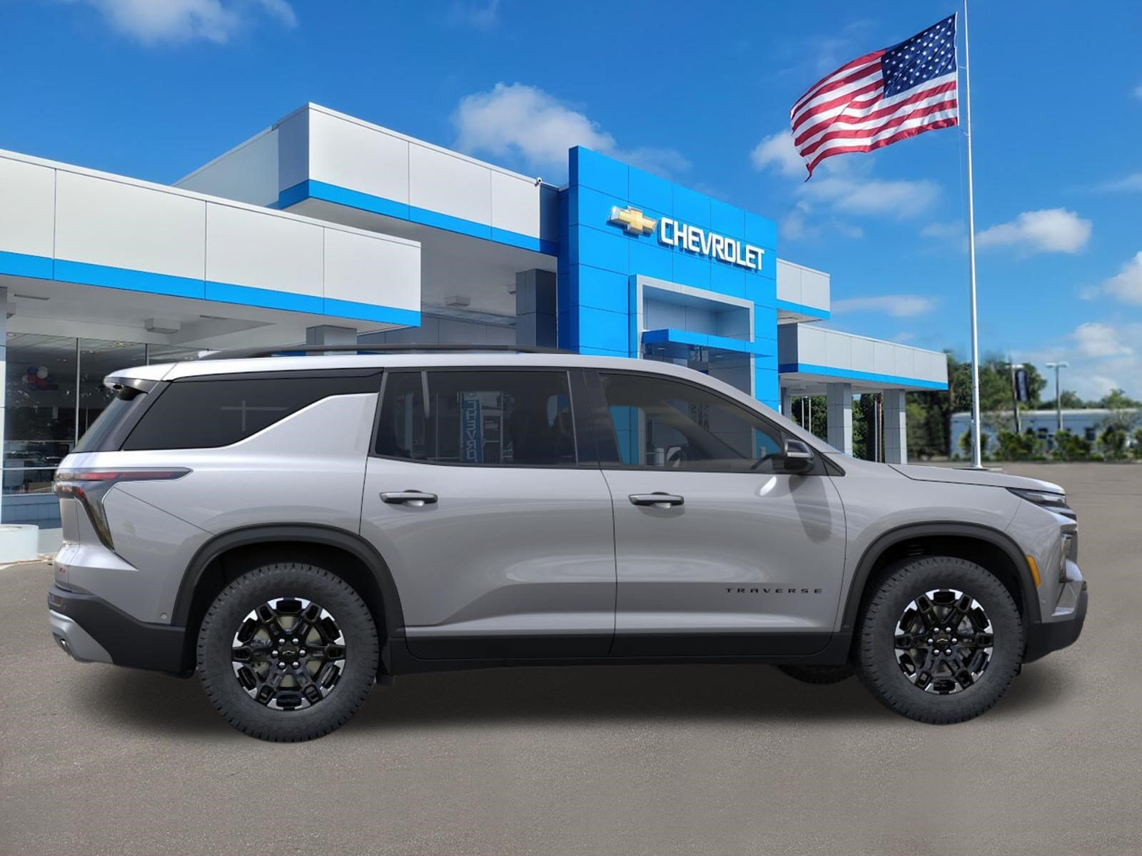 2027 Chevrolet Traverse Z71 - Photo 5