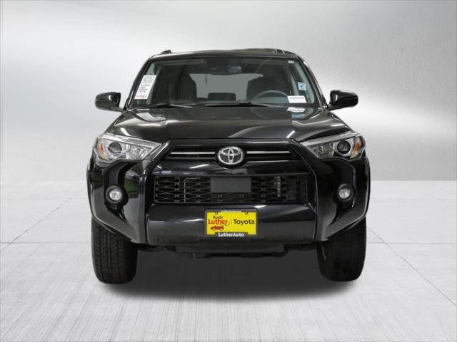 Certified Used 2023 MIDNIGHT BLACK METAL Toyota  image 2