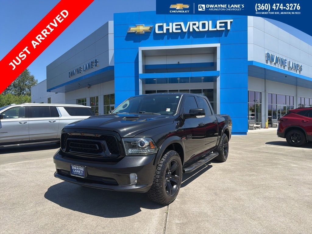 2015 RAM 1500 Sport 4x4 Crew Cab's photo
