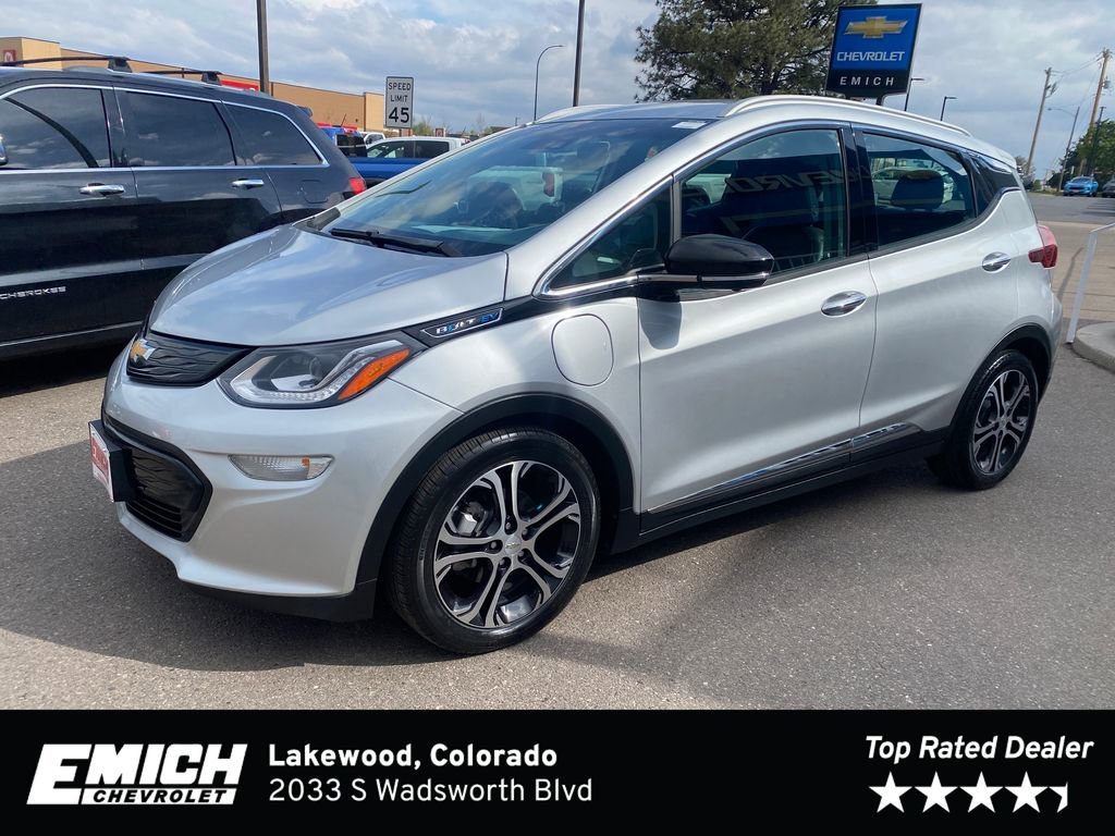 2020 Chevrolet Bolt EV Premier