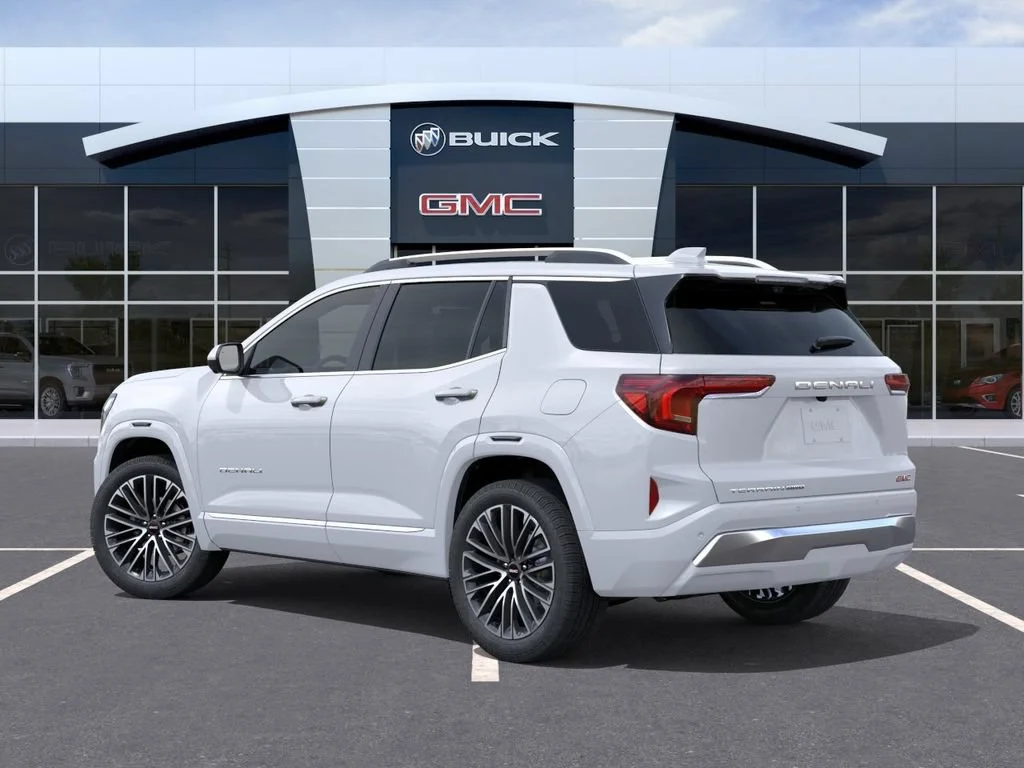 New 2027 Glacier White Tricoat GMC Denali image 3