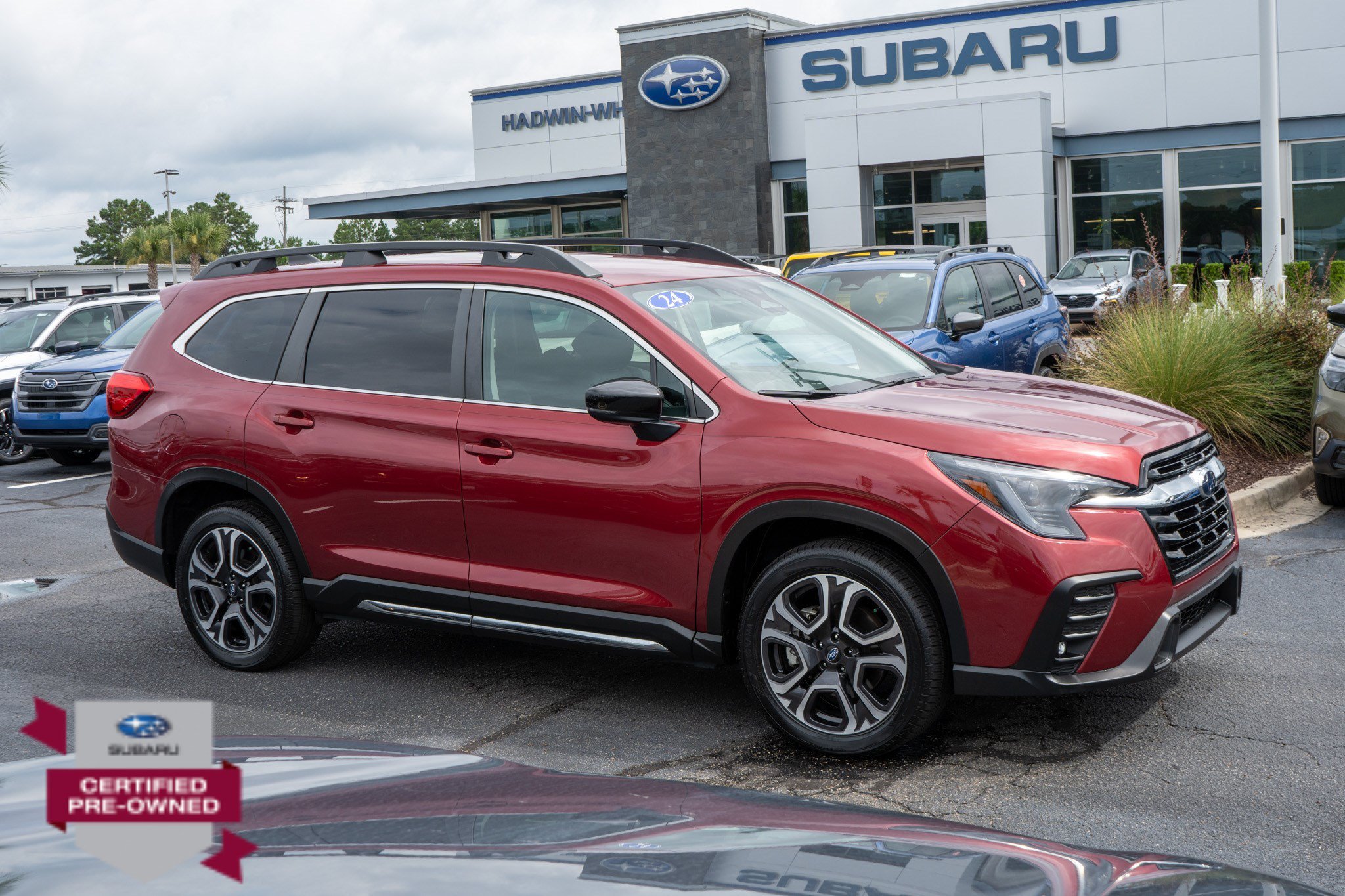 2024 Subaru Ascent