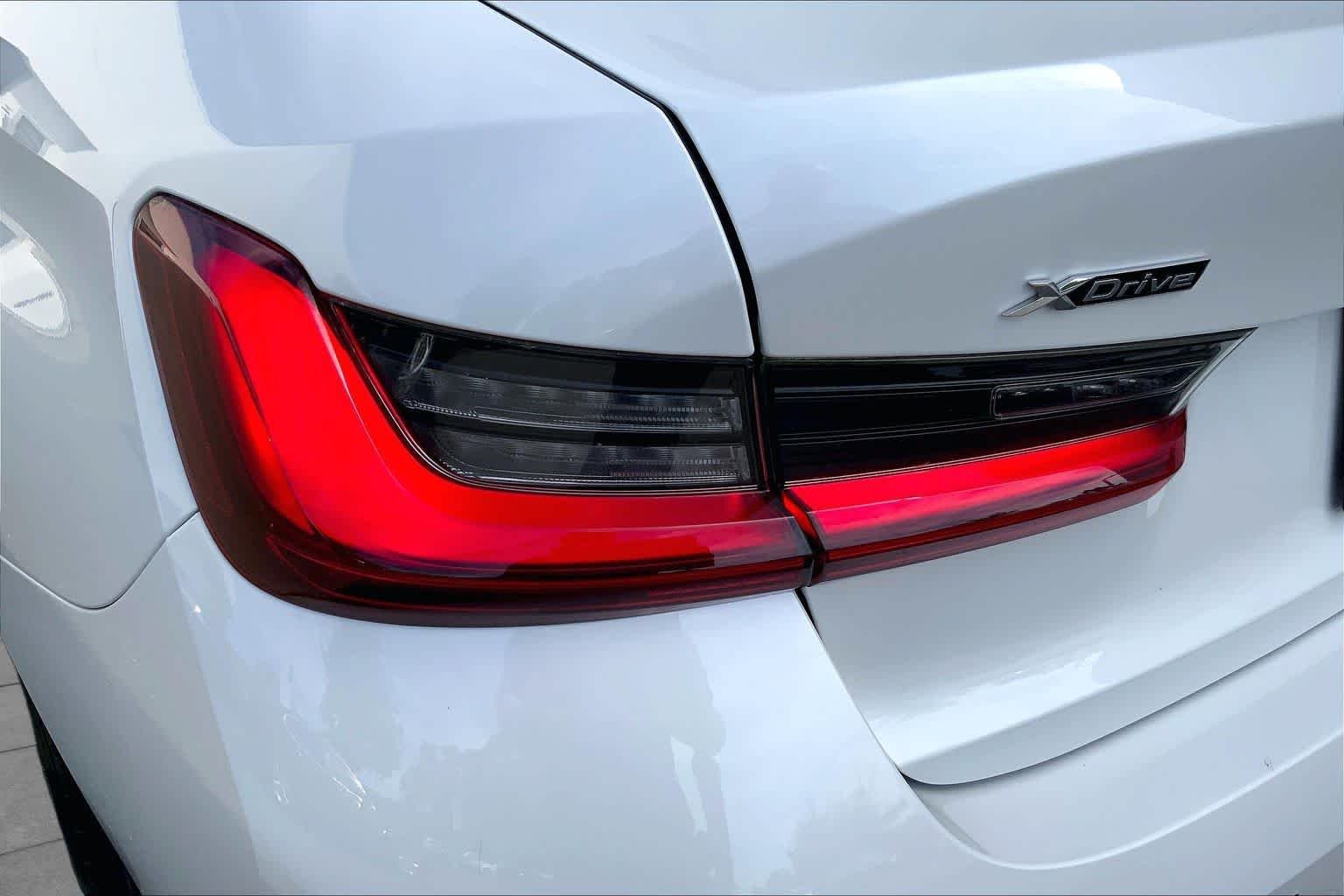 Certified Used 2023 Mineral White Metallic BMW 330i xDrive image 26