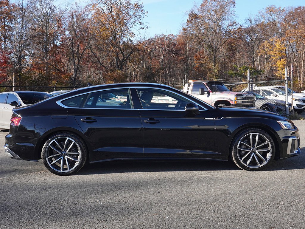 Used 2024 Black Audi 45 S line Premium Plus image 18