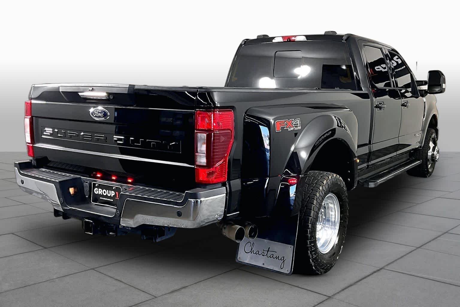 Used 2021 Agate Black Ford LARIAT image 12