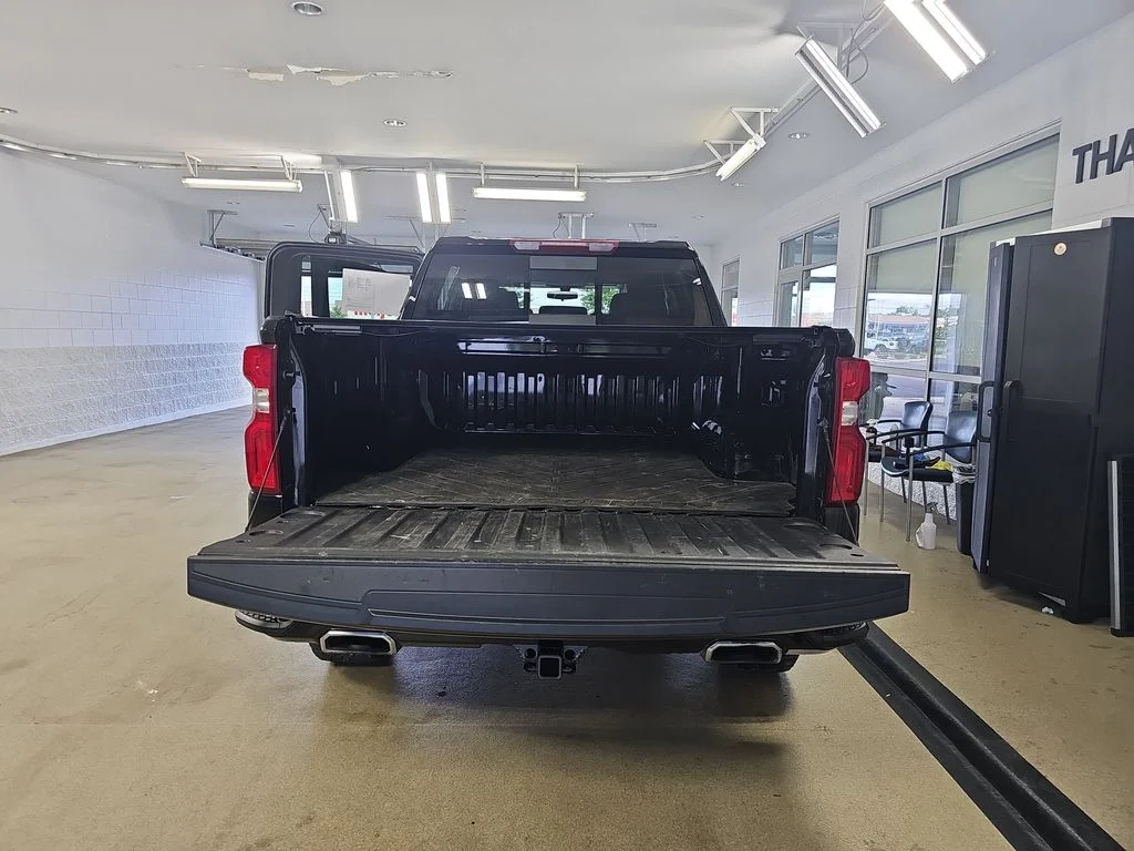 Certified Used 2020 Black Chevrolet LT Trail Boss image 15