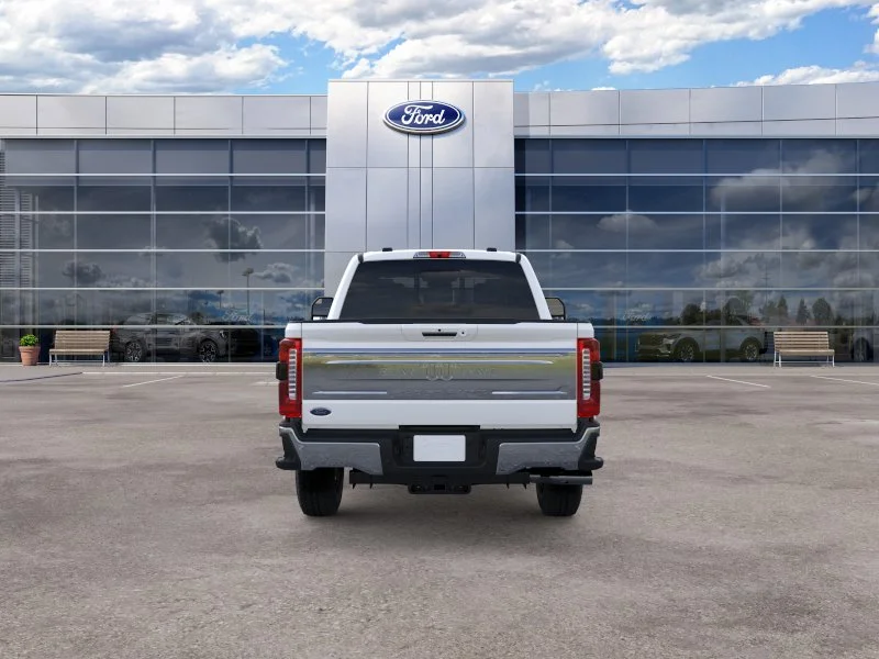 New 2026 Star White Metallic Tri-Coat Ford F-250® King Ranch® image 27