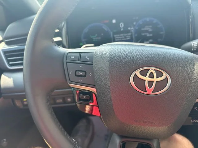 Certified Used 2025 Black Toyota XSE image 26